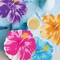 Tropical Napkins,Hawaiian Tropical Decoration 40pcs Luau Napkins Paper Floral Hibiscus Hawaiian Napkins For Summer Luau Party Supplies
